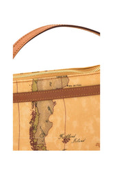 Borsa A Tracolla Geo Classic Media Naturale